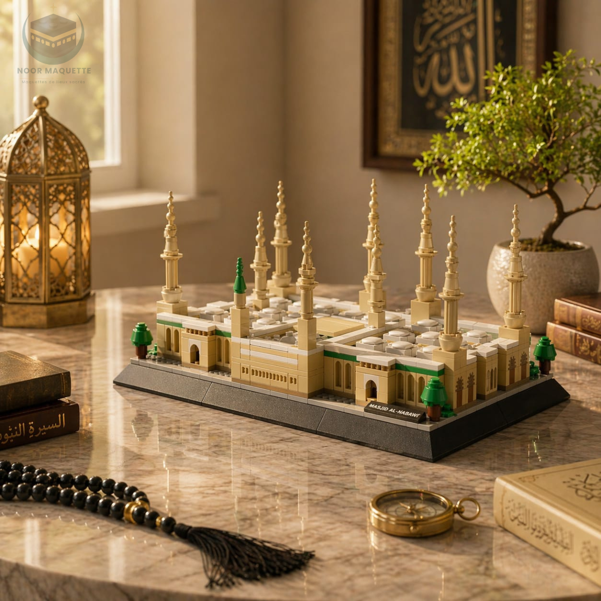 Maquette Mosquée du Prophète - 594 pièces